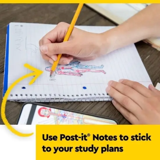 Post-it Transparent Sticky Notes 5pk image {9}