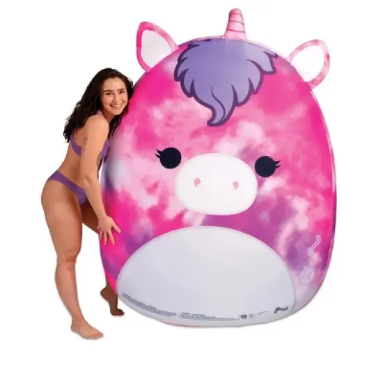 BigMouth Inc. Squishmallows Lola the Unicorn Fabric Float image {3}