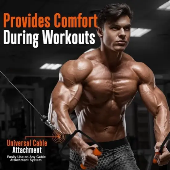 SQUATZ Single D Row Handle - Orange, Black image {4}