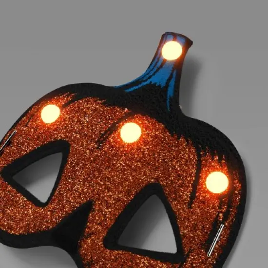 LED Jack Mask Halloween Costume Wearable Accessories - Hyde and EEK! Boutique&trade; image {2}