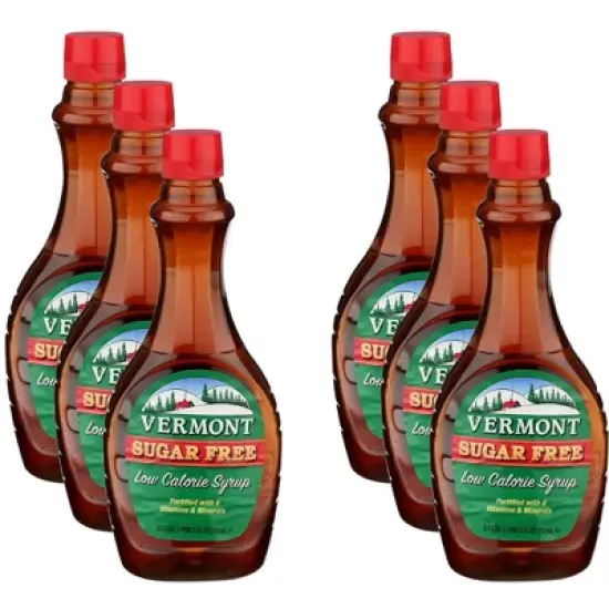 Maple Grove Farms Low Calorie Syrup - Case of 6 - 24 fl oz image {2}