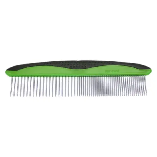 Unique Bargains Pet Grooming Brush 7.2"x1.85" 1 Pc image {9}