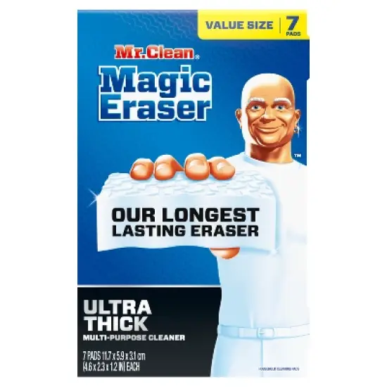 Mr. Clean Magic Eraser Ultra Thick Multi-Purpose Cleaner image {9}