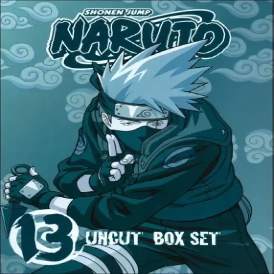 Naruto Uncut Box Set, Vol. 13 (With Trading Cards) (DVD) image {1}