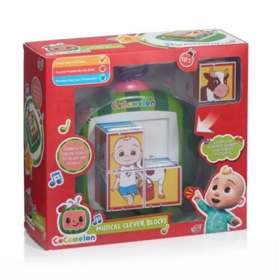CoComelon Musical Clever Blocks image {2}