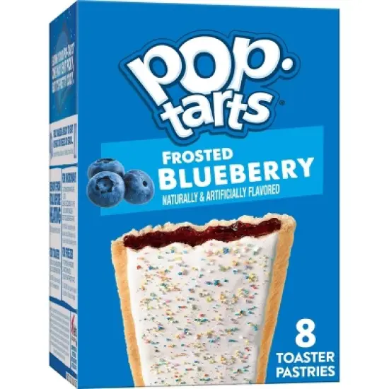 Pop-Tarts Frosted Blueberry Toaster Pastries - 8ct / 13.5oz image {11}
