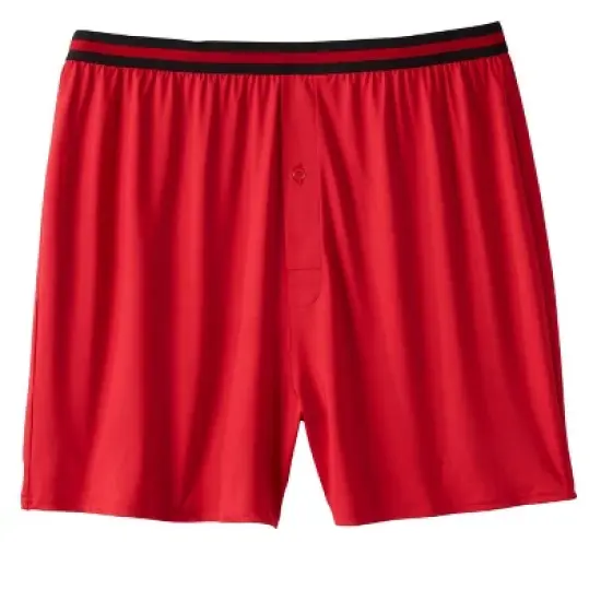 KingSize Men's Big & Tall Performance Flex Boxers image {8}
