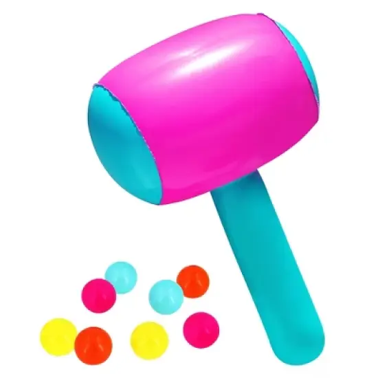 Banzai: Whopper Bopper 92" x 60" Inflatable Outdoor Swimming Pool Floating Game Mat image {2}