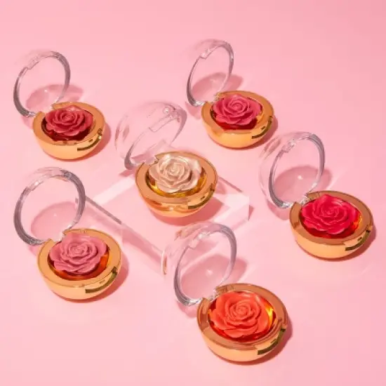 Winky Lux Cheeky Rose Highlighter - 0.17oz image {8}