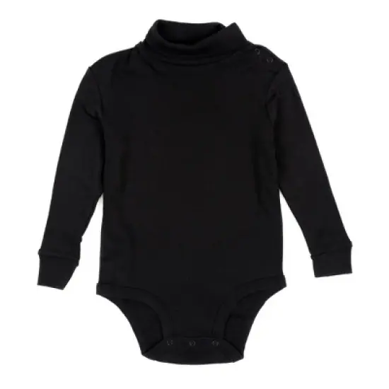 Leveret Baby Long Sleeve Turtleneck Bodysuit image {19}