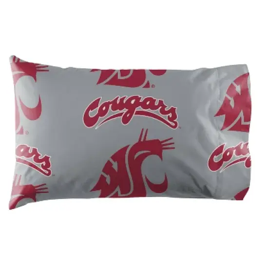 NCAA Washington State Cougars Rotary Bed Set image {2}