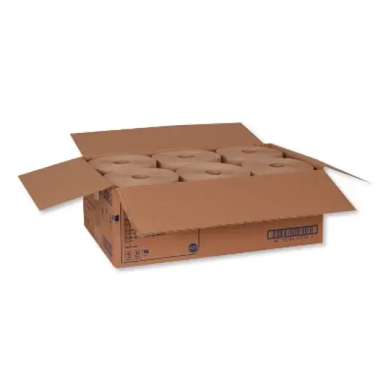 Tork Universal Hand Towel Roll, 1-Ply, 7.88" x 800 ft, Natural, 6 Rolls/Carton image {2}