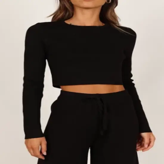 Petal and Pup Womens Ayers Long Sleeve Set image {1}