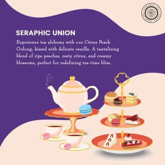 PRIDE OF INDIA Sauvignon Cr&egrave;me  Tea image {2}