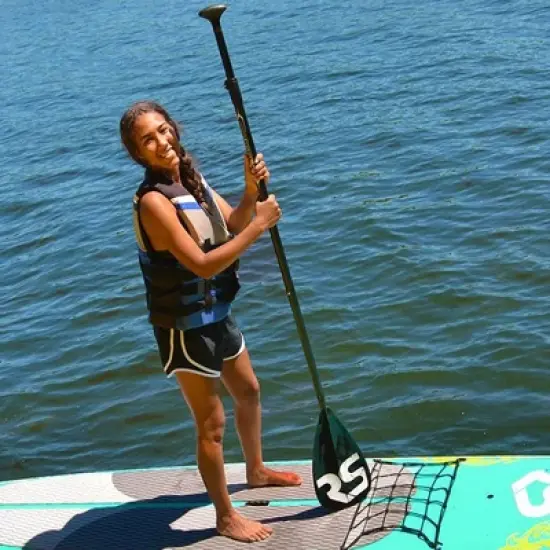 RAVE Sports Performance 3pc Aluminum Stand Up Paddle Board (SUP) Paddle image {2}