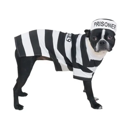 Casual Canine Prison Pooch Costume image {5}