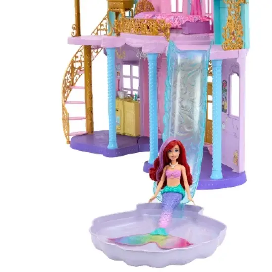 Disney Princess Magical Adventures Castle 4 ft Tall with Lights & Sounds image {1}