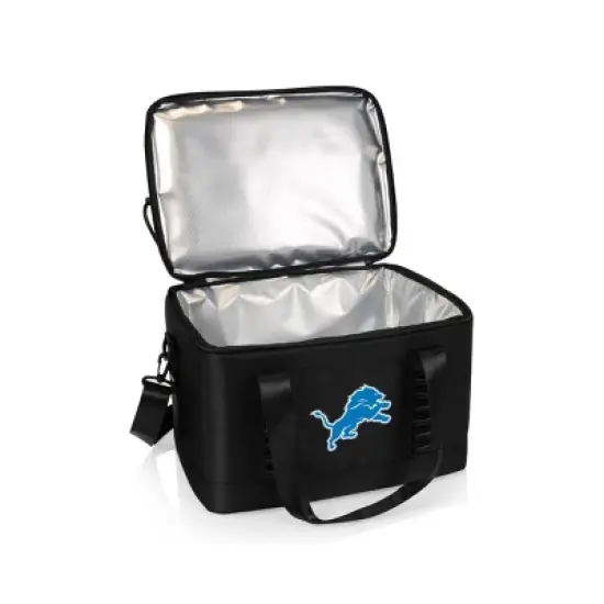NFL Detroit Lions Thick Sustainable 24 Can Soft Cooler image {2}