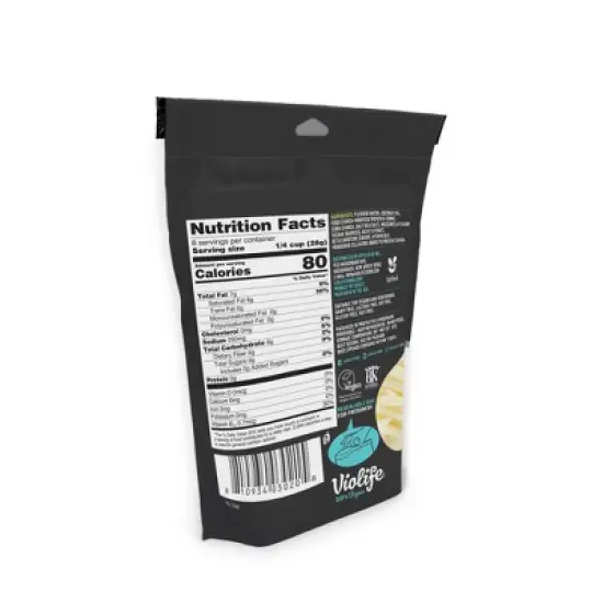 Violife Just Like Mozzarella Shreds Vegan Cheese Alternative - 8oz image {4}