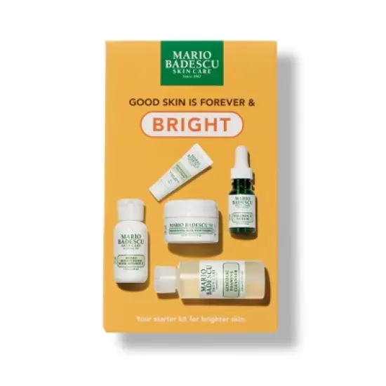 Mario Badescu Skincare Good Skin is Forever and Bright Set - 5pc - Ulta Beauty image {3}