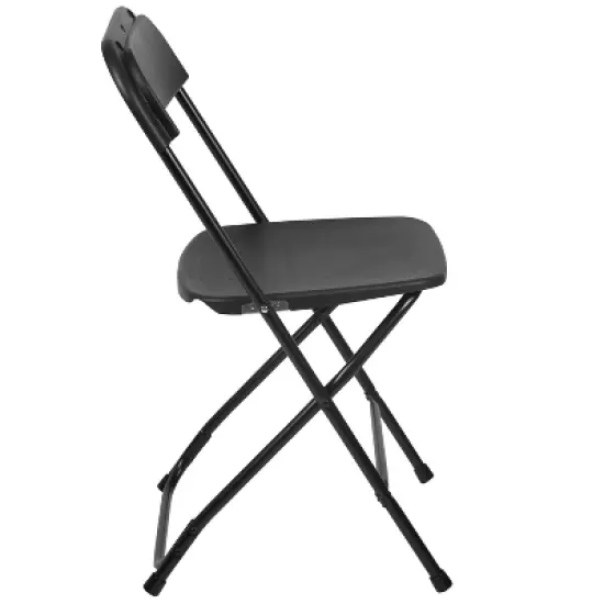 Flash Furniture Hercules&trade; Series Plastic Folding Chair - 6 Pack 650LB Weight Capacity image {4}