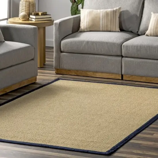 nuLOOM Suki Casual Faux Seagrass Indoor/Outdoor Area Rug image {8}