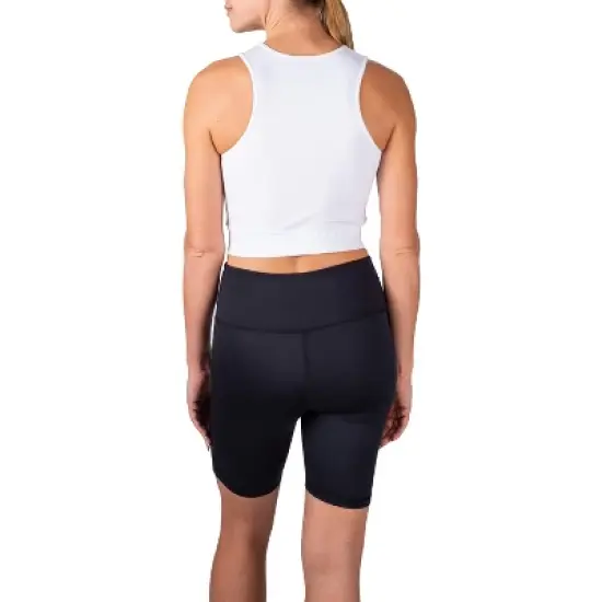 3 Pack Soft Basic Cropped Workout Tank Tops for Women image {4}