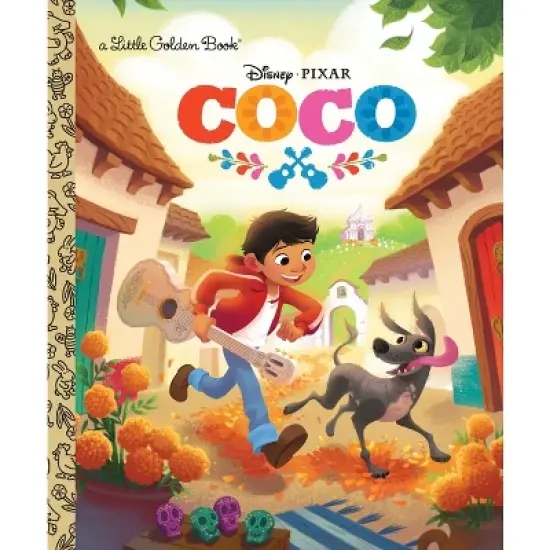 Coco Little Golden Book (Disney/Pixar Coco) (Hardcover) image {1}