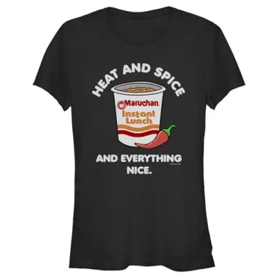 Junior's Maruchan Heat Spice and Everything Nice T-Shirt image {3}