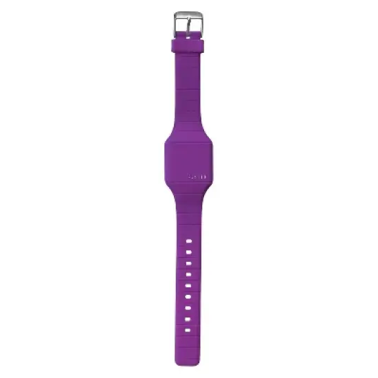 Girls' Fusion Hidden LED Digital Watch - Purple image {1}