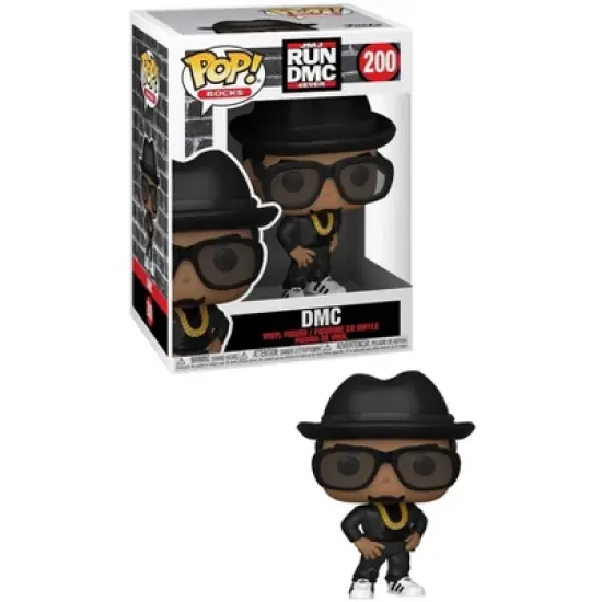 Funko Run-DMC Funko POP Vinyl Figures | Set of 3 image {1}