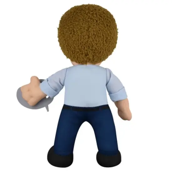 Bleacher Creatures Bob Ross 10" Plush Figure image {1}