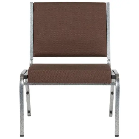 Emma and Oliver 1000 lb. Rated Antimicrobial Bariatric medical Reception Chair image {1}
