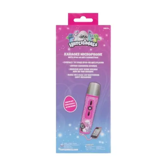 Hatchimals MP3 Microphone image {4}
