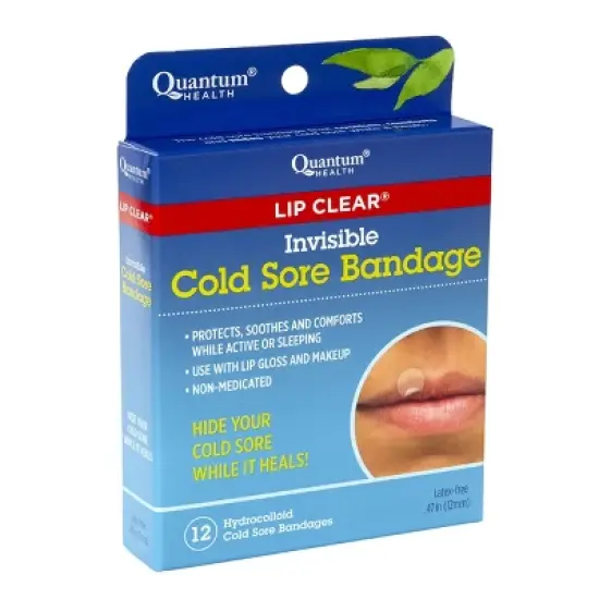 Lip Clear Invisible Cold Sore Bandage - 12ct image {2}