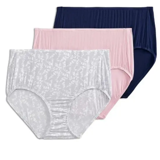 Jockey Women's Supersoft Breathe Brief - 3 Pack image {6}