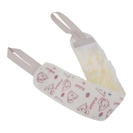 Unique Bargains Rabbit Loofah Body Scrub Towel 1 Pc image {6}