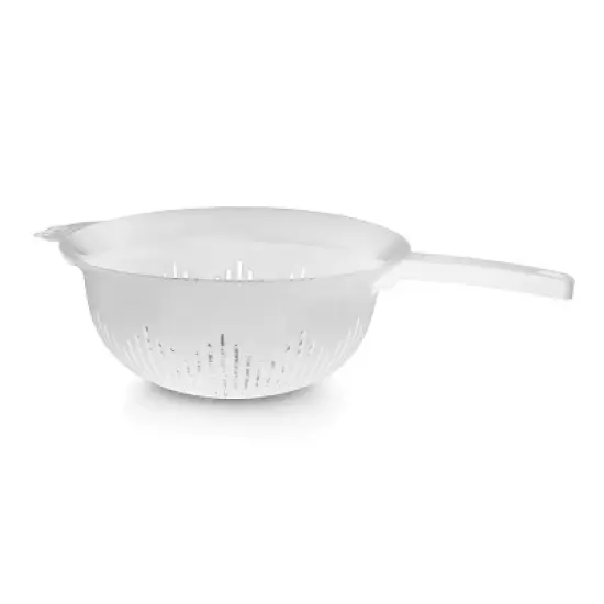 YBM Home 9.75 Inch Deep Plastic Colander (31-1130) image {3}