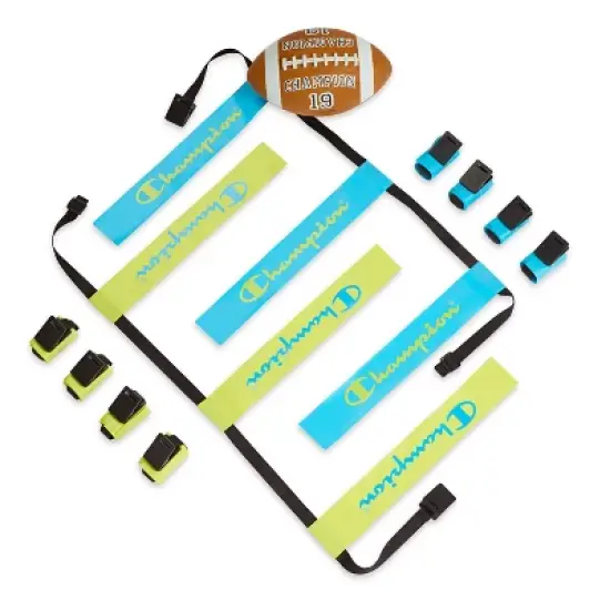 Champion Red Zone Flag Football Set Peewee image {1}