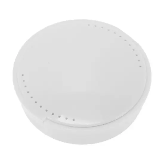 Unique Bargains Round Braces Box with Mirror 1 Pc image {15}