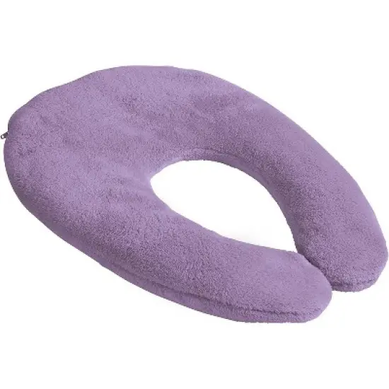 DMI Vivi Relax-a-Bac Natural Moist Heating Pad and Cold Compress for Neck/Shoulder Pain, Removable Cover, Heating or Cooling Pad, Lavender image {2}