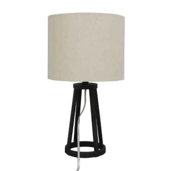 Medium Modern Industrial Assembled Table Lamp - Threshold&trade; image {7}