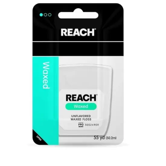 Reach Waxed Dental Floss 55 yd image {5}