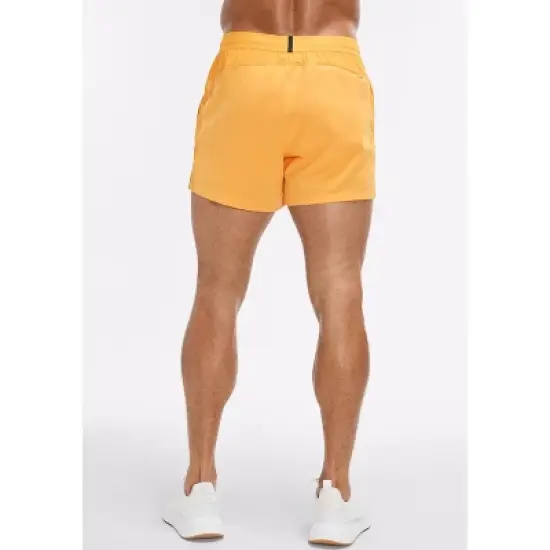 Peloton Men's 5" Lined Summit Short, Amber image {2}