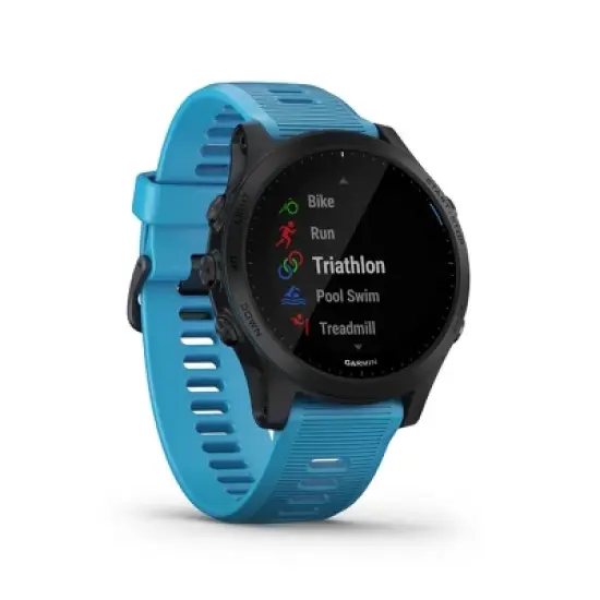 Garmin Forerunner 945 GPS Running Smartwatch Bundle - Blue image {2}