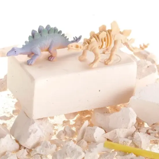 Insten 12 Pack Dinosaur Skeleton Fossil Excavation Science Kit, Dino Educational Toys for Kids image {4}