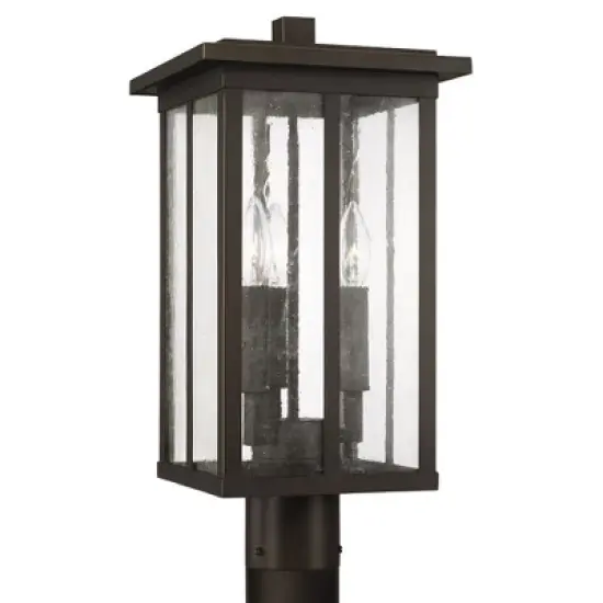 Capital Lighting Barrett 3 - Light Lantern in  Oiled Bronze image {2}