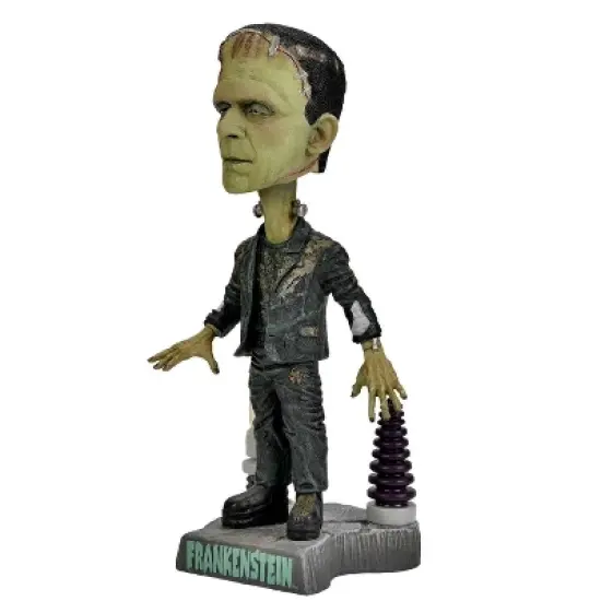 NECA Universal Monsters Frankenstein Head Knocker Action Figure image {1}