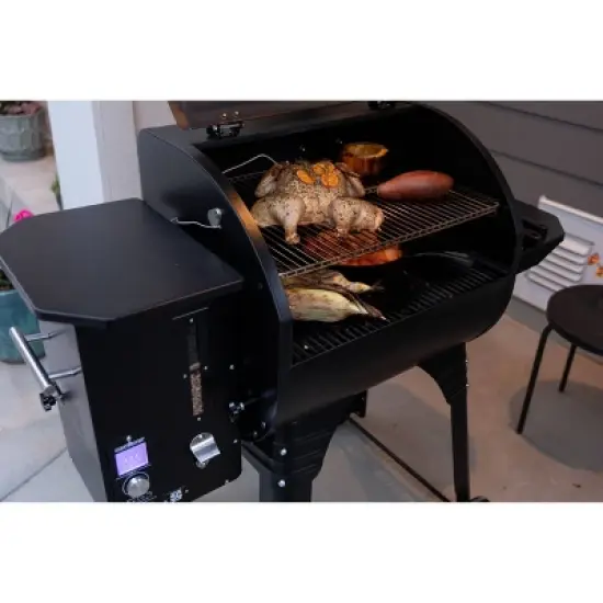 Camp Chef SmokePro SG 24 WIFI Pellet Grill - Bronze image {3}