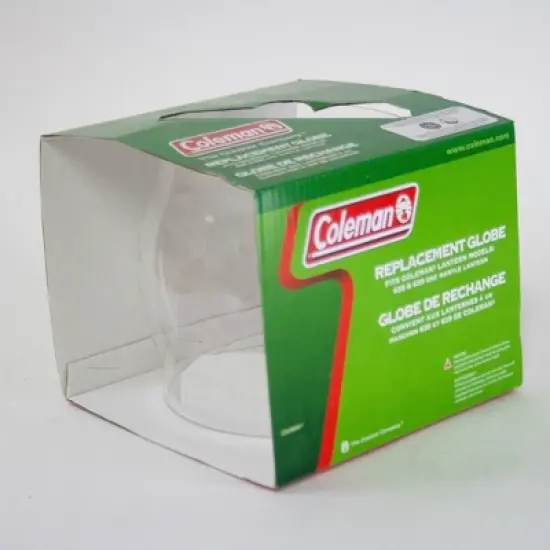 Glass Globe for Coleman #639 Kerosene Lantern image {3}